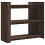 Mesa consola de madera de ingeniería marrón roble 100x35x90 cm by , Side tables - Ref: Foro24-848478, Price: 78,18 €, Discoun...
