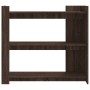 Mesa consola de madera de ingeniería marrón roble 100x35x90 cm by , Side tables - Ref: Foro24-848478, Price: 78,18 €, Discoun...