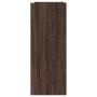 Mesa consola de madera de ingeniería marrón roble 100x35x90 cm by , Side tables - Ref: Foro24-848478, Price: 78,18 €, Discoun...