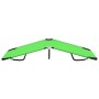 Tumbona plegable de acero verde de vidaXL, Tumbonas - Ref: Foro24-310347, Precio: 54,67 €, Descuento: %