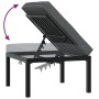 Set de sofás de jardín con cojines 4 piezas aluminio negro von , Gartensets - Ref: Foro24-3283679, Preis: 512,81 €, Rabatt: %