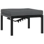 Set de sofás de jardín con cojines 5 piezas aluminio negro von , Gartensets - Ref: Foro24-3283691, Preis: 609,59 €, Rabatt: %