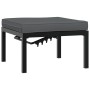 Set de sofás de jardín con cojines 5 piezas aluminio negro von , Gartensets - Ref: Foro24-3283691, Preis: 631,03 €, Rabatt: %