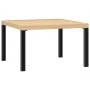 Set de sofás de jardín con cojines 5 piezas aluminio negro von , Gartensets - Ref: Foro24-3283691, Preis: 609,59 €, Rabatt: %