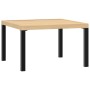 Set de sofás de jardín con cojines 5 piezas aluminio negro von , Gartensets - Ref: Foro24-3283691, Preis: 631,03 €, Rabatt: %