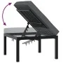 Set de sofás de jardín con cojines 5 piezas aluminio negro von , Gartensets - Ref: Foro24-3283691, Preis: 609,59 €, Rabatt: %