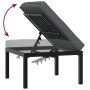 Set de sofás de jardín con cojines 5 piezas aluminio negro von , Gartensets - Ref: Foro24-3283691, Preis: 631,03 €, Rabatt: %