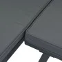 Set de sofás de jardín con cojines 5 piezas aluminio negro von , Gartensets - Ref: Foro24-3283691, Preis: 609,59 €, Rabatt: %