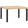 Set de sofás de jardín con cojines 5 piezas aluminio negro von , Gartensets - Ref: Foro24-3283693, Preis: 736,09 €, Rabatt: %