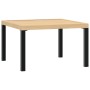 Set de sofás de jardín con cojines 5 piezas aluminio negro von , Gartensets - Ref: Foro24-3283693, Preis: 755,52 €, Rabatt: %