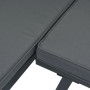 Set de sofás de jardín con cojines 5 piezas aluminio negro von , Gartensets - Ref: Foro24-3283693, Preis: 755,52 €, Rabatt: %