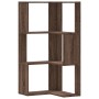 Eckregal 3 Ebenen aus Eichenholz in Braun 50x50x102cm von , Bücherregale und Regale - Ref: Foro24-852597, Preis: 55,60 €, Rab...