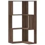 Eckregal 3 Ebenen aus Eichenholz in Braun 50x50x102cm von , Bücherregale und Regale - Ref: Foro24-852597, Preis: 54,69 €, Rab...