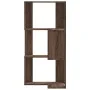 Eckregal 3 Ebenen aus Eichenholz in Braun 50x50x102cm von , Bücherregale und Regale - Ref: Foro24-852597, Preis: 54,69 €, Rab...