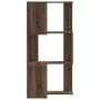 Eckregal 3 Ebenen aus Eichenholz in Braun 50x50x102cm von , Bücherregale und Regale - Ref: Foro24-852597, Preis: 54,69 €, Rab...
