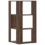 Eckregal 3 Ebenen aus Eichenholz in Braun 50x50x102cm von , Bücherregale und Regale - Ref: Foro24-852597, Preis: 54,69 €, Rab...