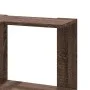 Eckregal 3 Ebenen aus Eichenholz in Braun 50x50x102cm von , Bücherregale und Regale - Ref: Foro24-852597, Preis: 54,69 €, Rab...