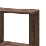 Estantería de esquina 3 niveles madera marrón roble 50x50x102cm by , Bookcases and shelves - Ref: Foro24-852597, Price: 55,60...