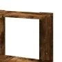 Estantería esquina 3 niveles madera roble ahumado 50x50x102 cm by , Bookcases and shelves - Ref: Foro24-852595, Price: 52,90 ...