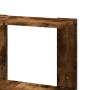 Estantería esquina 3 niveles madera roble ahumado 50x50x102 cm by , Bookcases and shelves - Ref: Foro24-852595, Price: 53,64 ...