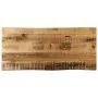 Massivholz-Tischplatte mit natürlicher Kante aus Mangoholz 80x40x2,5 cm. von , Tischplatten - Ref: Foro24-370658, Preis: 61,0...