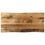 Massivholz-Tischplatte mit natürlicher Kante aus Mangoholz 80x40x2,5 cm. von , Tischplatten - Ref: Foro24-370658, Preis: 62,4...