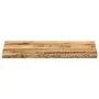 Tablero de mesa borde natural madera maciza mango 80x40x2,5 cm by , Table tops - Ref: Foro24-370658, Price: 61,01 €, Discount: %