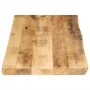 Tablero de mesa borde natural madera maciza mango 80x40x2,5 cm by , Table tops - Ref: Foro24-370658, Price: 61,01 €, Discount: %