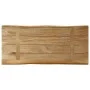 Tablero de mesa borde natural madera maciza mango 80x40x2,5 cm by , Table tops - Ref: Foro24-370658, Price: 61,01 €, Discount: %