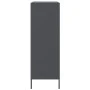 Aparador de acero gris antracita 68x39x113 cm by , Sideboards - Ref: Foro24-842960, Price: 150,81 €, Discount: %