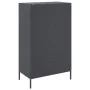 Aparador de acero gris antracita 68x39x113 cm by , Sideboards - Ref: Foro24-842960, Price: 150,81 €, Discount: %