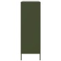 Olivgrüner Stahlschrank 68x39x113 cm von , Sideboards - Ref: Foro24-842962, Preis: 177,11 €, Rabatt: %