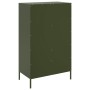Olivgrüner Stahlschrank 68x39x113 cm von , Sideboards - Ref: Foro24-842962, Preis: 177,11 €, Rabatt: %