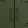 Olivgrüner Stahlschrank 68x39x113 cm von , Sideboards - Ref: Foro24-842962, Preis: 177,11 €, Rabatt: %