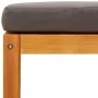 Set de sofás de jardín con cojines 7 pzas madera maciza acacia by , Garden sets - Ref: Foro24-3278908, Price: 629,70 €, Disco...