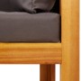 Set de sofás de jardín con cojines 9 pzas madera maciza acacia by , Outdoor sofas - Ref: Foro24-3278838, Price: 1,00 €, Disco...