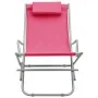 Schaukelstühle 2 Einheiten rosa Stahl von vidaXL, Liegen - Ref: Foro24-310341, Preis: 99,44 €, Rabatt: %