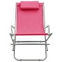 Schaukelstühle 2 Einheiten rosa Stahl von vidaXL, Liegen - Ref: Foro24-310341, Preis: 99,29 €, Rabatt: %