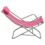 Schaukelstühle 2 Einheiten rosa Stahl von vidaXL, Liegen - Ref: Foro24-310341, Preis: 99,44 €, Rabatt: %