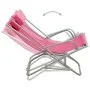 Schaukelstühle 2 Einheiten rosa Stahl von vidaXL, Liegen - Ref: Foro24-310341, Preis: 99,44 €, Rabatt: %