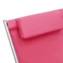 Schaukelstühle 2 Einheiten rosa Stahl von vidaXL, Liegen - Ref: Foro24-310341, Preis: 99,44 €, Rabatt: %