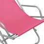 Schaukelstühle 2 Einheiten rosa Stahl von vidaXL, Liegen - Ref: Foro24-310341, Preis: 99,29 €, Rabatt: %