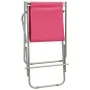 Schaukelstühle 2 Einheiten rosa Stahl von vidaXL, Liegen - Ref: Foro24-310341, Preis: 99,44 €, Rabatt: %