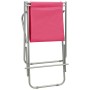 Schaukelstühle 2 Einheiten rosa Stahl von vidaXL, Liegen - Ref: Foro24-310341, Preis: 99,29 €, Rabatt: %