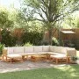 Set de sofás de jardín con cojines 11 pzas madera maciza acacia by , Garden sets - Ref: Foro24-3278929, Price: 1,00 €, Discou...