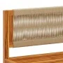 Set de sofás de jardín con cojines 3 pzas madera maciza acacia by , Outdoor sofas - Ref: Foro24-4008166, Price: 238,06 €, Dis...