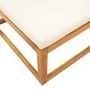 Set de sofás de jardín con cojines 3 pzas madera maciza acacia by , Outdoor sofas - Ref: Foro24-4008166, Price: 238,06 €, Dis...