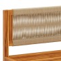 Set de sofás de jardín con cojines 6 pzas madera maciza acacia de , Sofás de exterior - Ref: Foro24-3278852, Precio: 680,70 €...