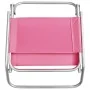 Folding beach chairs 2 units pink fabric by vidaXL, Garden chairs - Ref: Foro24-310372, Price: 71,52 €, Discount: %