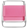 Klappbare Strandkörbe 2 Einheiten rosa Stoff von vidaXL, Gartenstühle - Ref: Foro24-310372, Preis: 68,47 €, Rabatt: %